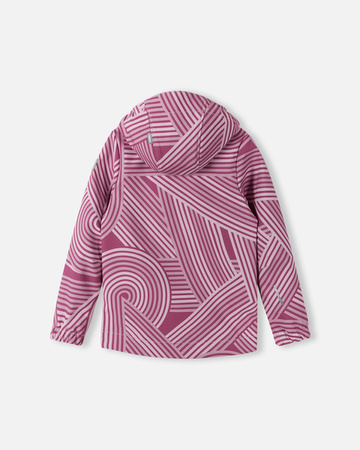 Softshell jacket REIMA Kuusela Pale rose