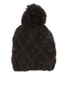 Czapka zimowa Maximo Kids z pomponem brązowa