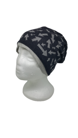 Czapka zimowa przejściowa Maximo Kids dwustronna.