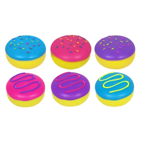 Schylling Gniotek Jelly Donuts (12) | Bigjigs Toys®