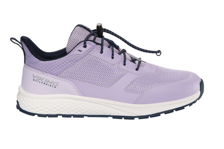 Buty przejściowe wiosenne Viking Footwear Impact WP SL lilac