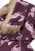 Reimatec winter overall REIMA Lappi Deep purple