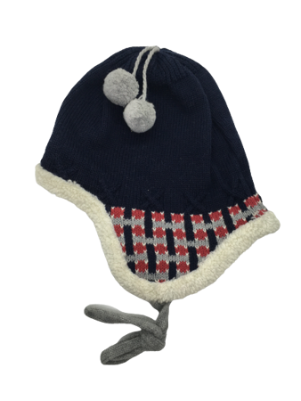 czapka zimowa Maximo Teens Girl ciemny fiolet