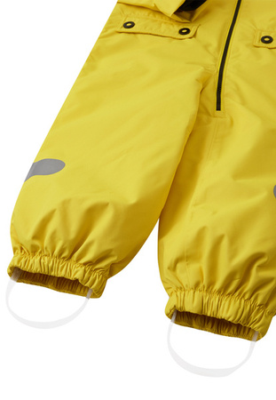 Reimatec overall REIMA Marte Mid Maize yellow