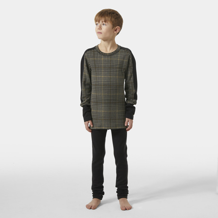 Helly Hansen JR GRAPHIC LIFA MERINO SET
