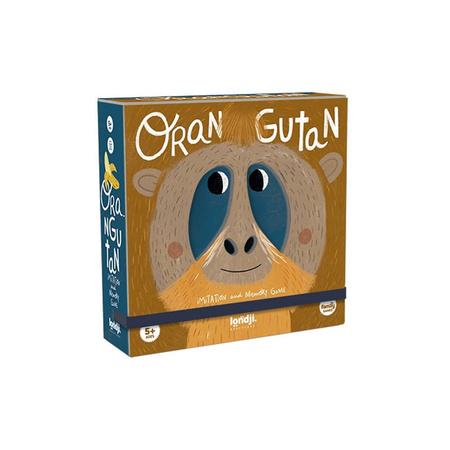 Orangutan Gra pamięciowa | Londji®