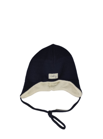 czapka zimowa Maximo Teens Girl ciemny fiolet