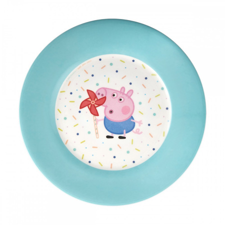 Talerz deserowy  fi 20 cm Świnka Peppa | Petit Jour Paris®
