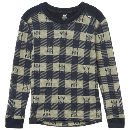 Helly Hansen K GRAPHIC LIFA MERINO SET