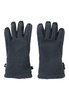Fleece gloves REIMA Käpälä Soft black