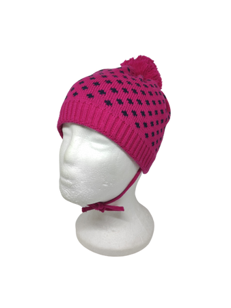 czapka zimowa Maximo Teens Girl ciemny fiolet