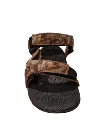Sandały TEVA Kid's Hurricane 3 szaro-brązowy wzór