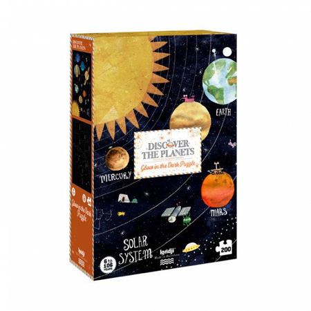 Puzzle dla dzieci, Odkryj Planety | Londji®