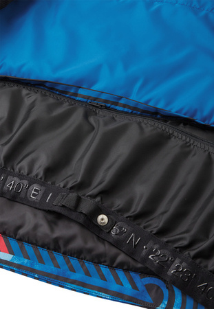 Reimatec winter jacket REIMA Tirro Bright blue