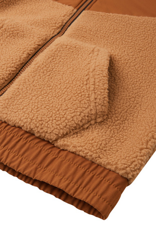 Hoodie REIMA Samota Cinnamon brown