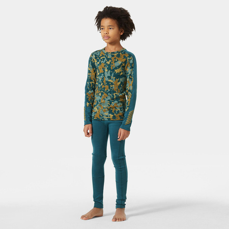 Helly Hansen JR GRAPHIC LIFA MERINO SET