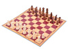 The classic JAWA wooden game Chess GR0387