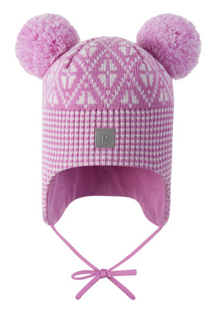 Beanie REIMA Kuuru Mauve Pink