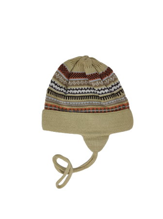 czapka zimowa Maximo Teens Girl ciemny fiolet