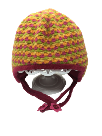 czapka zimowa Maximo Teens Girl ciemny fiolet