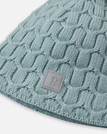 Czapka wełniana zimowa beanie Reima Nyksund