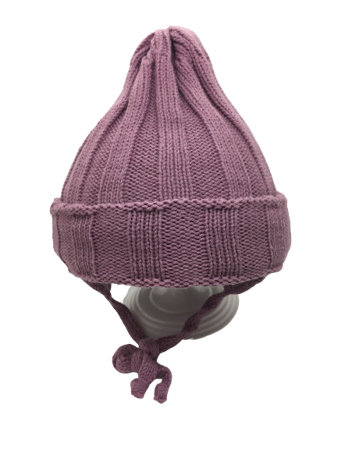 czapka zimowa Maximo Teens Girl ciemny fiolet