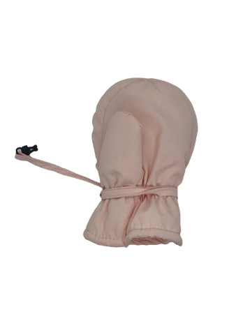 Rękawiczki zimowe mitenki MAXIMO Baby 1palczaste pudrowy róż