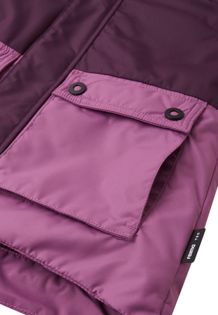 Reimatec winter jacket REIMA Luhanka Deep purple