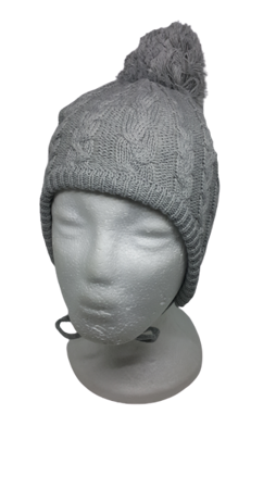 czapka zimowa Maximo Teens Girl ciemny fiolet