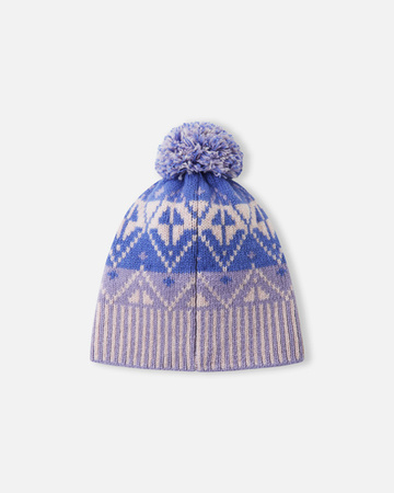 Czapka wełniana zimowa beanie Reima Pohjoinen