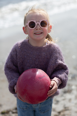 Piłka Scrunch - Ciemny Szary