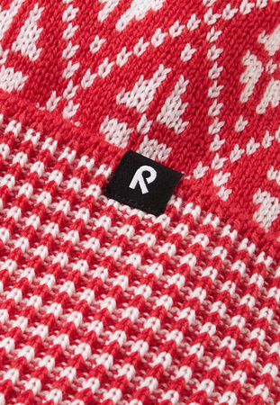 Beanie REIMA Kuurassa Tomato red