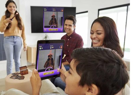 Gra kalambury Pictionary Air Harry Potter różdżka aplikacja