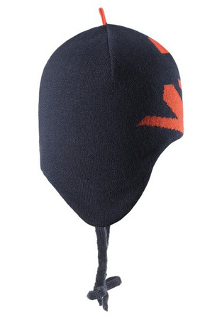 Czapka zimowa Reima Napakettu granatowy/pomarańcz
