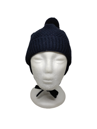 czapka zimowa Maximo Teens Girl ciemny fiolet