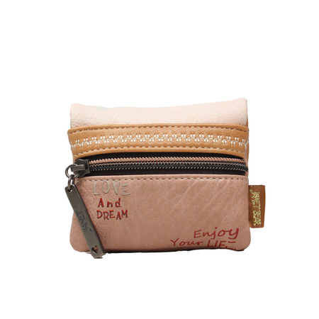 Portfel mały - portmonetka | Janet Denese