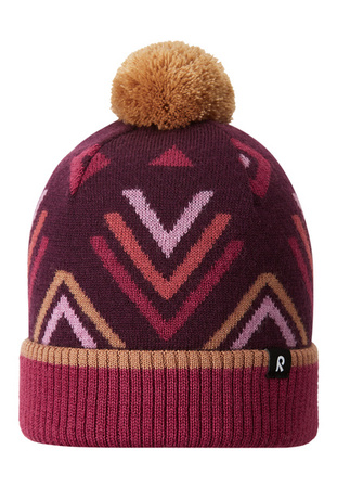 Czapka wełniana zimowa beanie Reima Koillinen