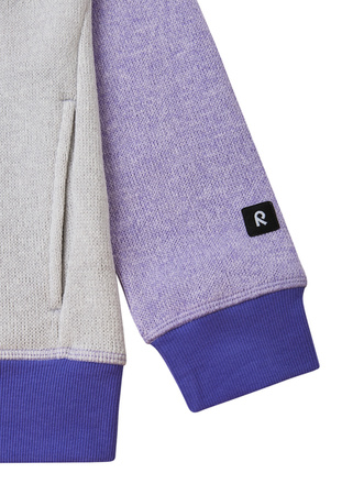 Fleece sweater REIMA Neulomus Blooming Lilac