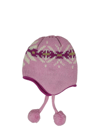czapka zimowa Maximo Teens Girl ciemny fiolet