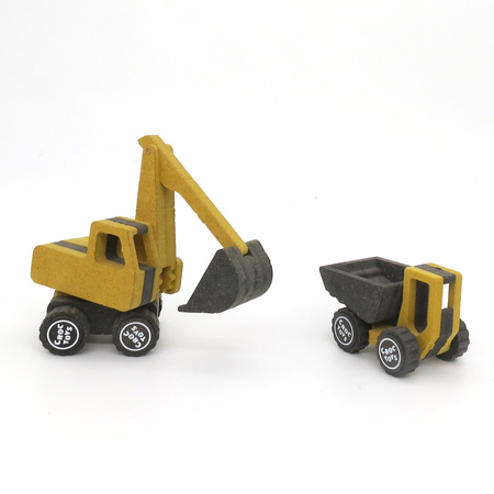 DIY Drewniany pojazd: Marco + Frederik | Croc Toys®