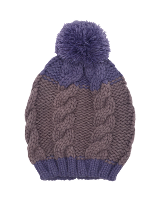 Czapka zimowa przejściowa Maximo Kids z pomponem