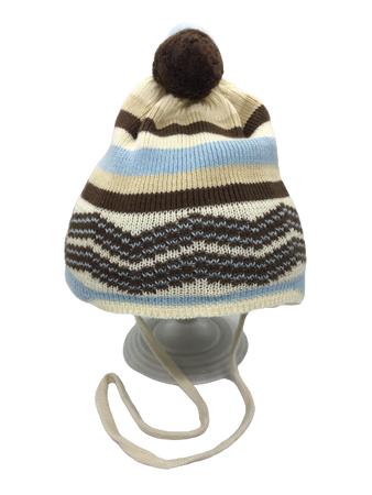 czapka zimowa Maximo Teens Girl ciemny fiolet