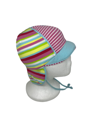 Czapka dziecięca UV MAXIMO Mini z osłoną karku