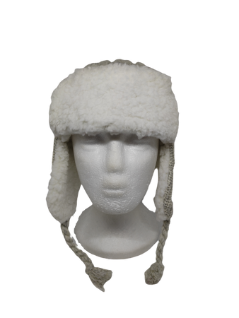 czapka zimowa Maximo Teens Girl ciemny fiolet