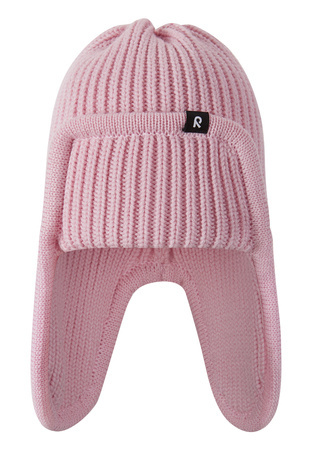 Beanie REIMA Solmu Pale rose