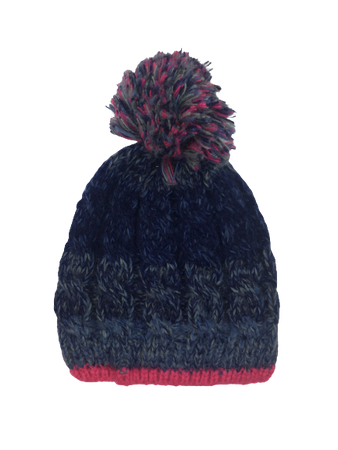 czapka zimowa Maximo Teens Girl ciemny fiolet