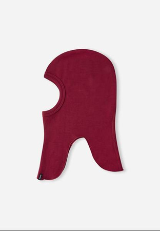 Base layer balaclava, Aurora Jam red