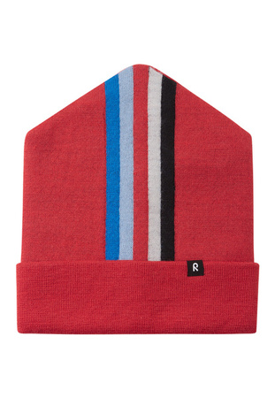 Beanie REIMA Tiimi Tomato red