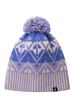 Czapka wełniana zimowa beanie Reima Pohjoinen