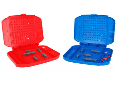 Gra w pudełku bitwa STATKI | GR0373